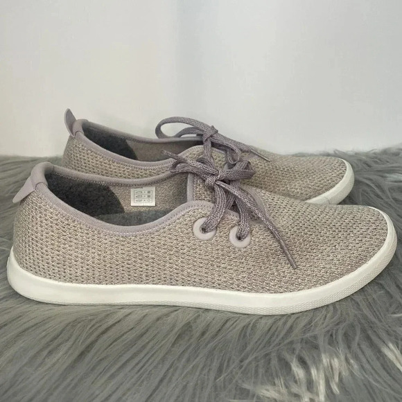 Allbirds Mens Size 8 Shoes Purple Mesh Running Walking Sneakers - Picture 1 of 7